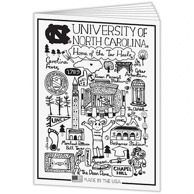 UNC Julia Gash Coloring Book and Crayons