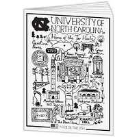 UNC Julia Gash Coloring Book and Crayons