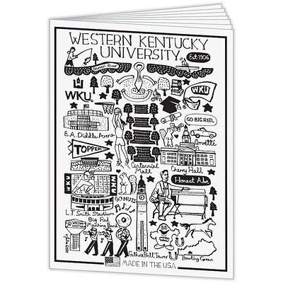 Western Kentucky Julia Gash Coloring Book and Crayons