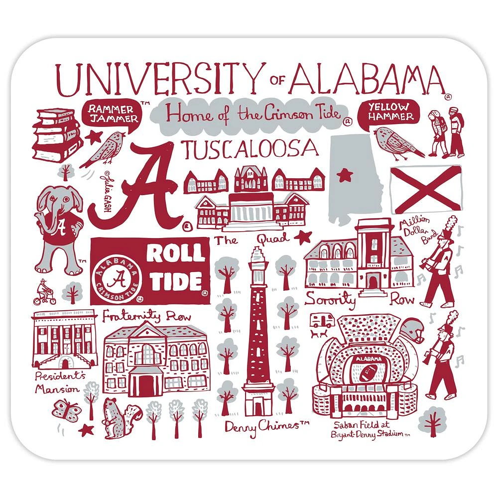 Alabama Julia Gash Mouse Pad