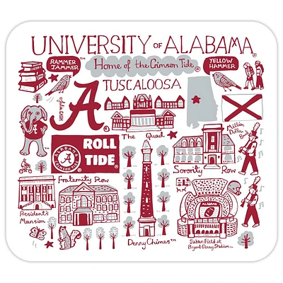 Alabama Julia Gash Mouse Pad