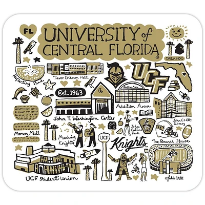 UCF Julia Gash Mouse Pad