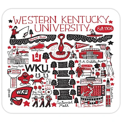 Western Kentucky Julia Gash Mouse Pad