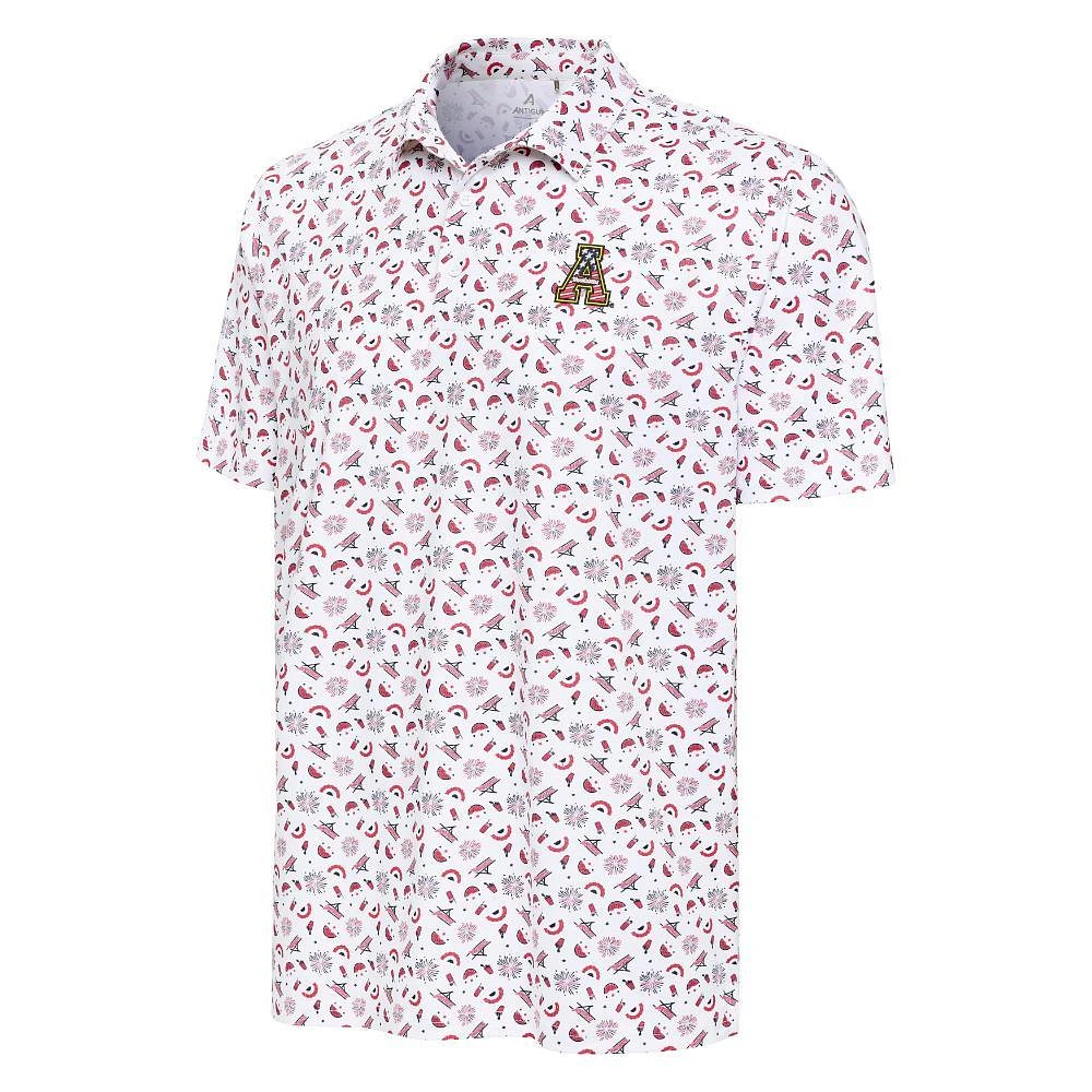 App State Antigua Independence Polo