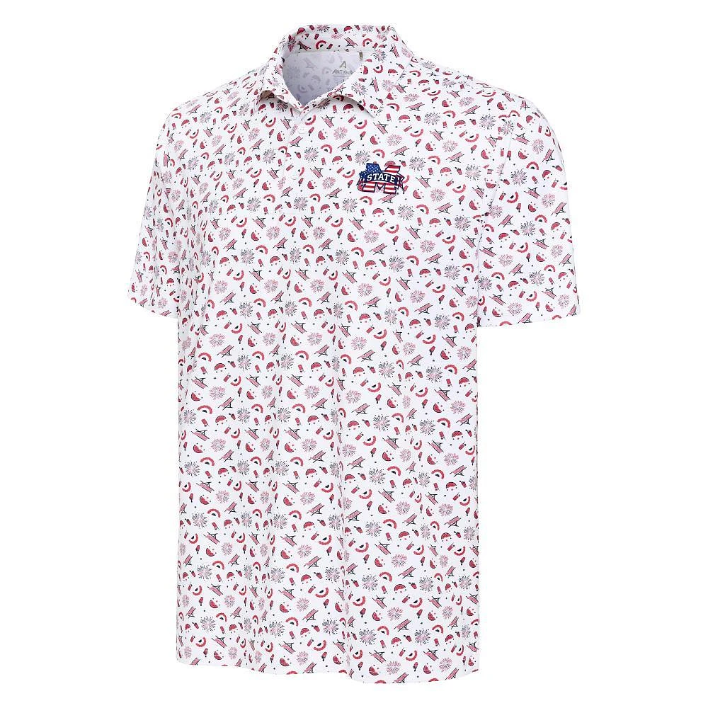 Mississippi State Antigua Independence Polo