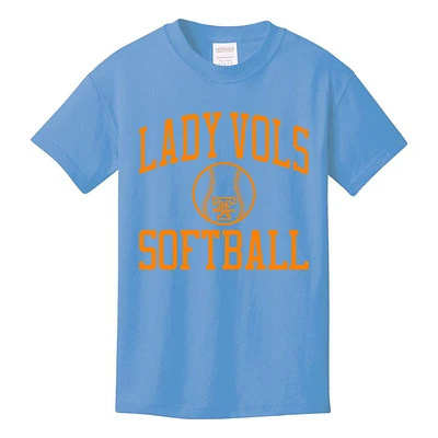Tennessee YOUTH Lady Vols Softball Arch Tee