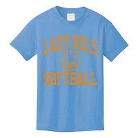 Tennessee YOUTH Lady Vols Softball Arch Tee