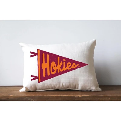 Virginia Tech 20 x 14 Hokies Pennant Pillow