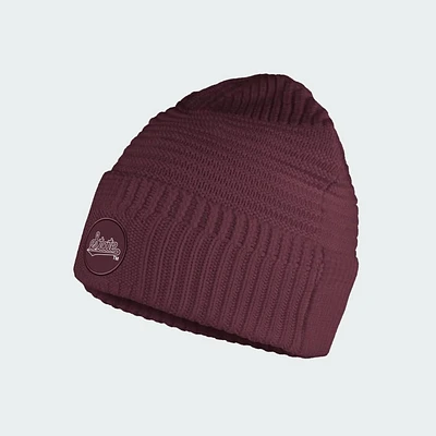 Mississippi State Adidas Engineered Ribbed Beanie