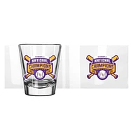 LSU 2025 NCAA College World Series National Champs 2 Oz Shot Glass