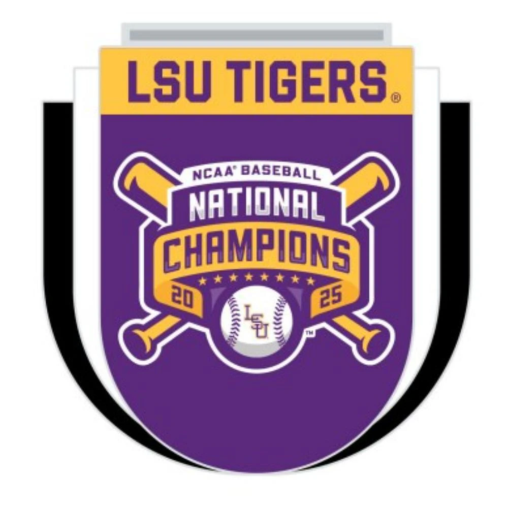 LSU 2025 NCAA College World Series National Champs Collectors Pin