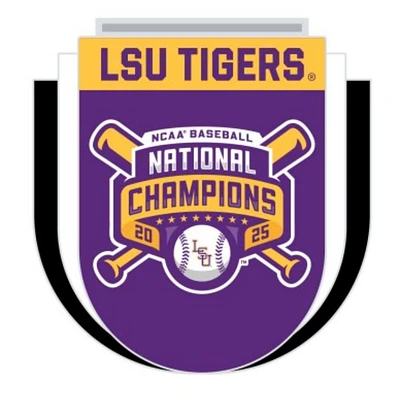 LSU 2025 NCAA College World Series National Champs Collectors Pin