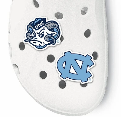 UNC 2-Pack Shoe Charms