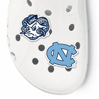 UNC 2-Pack Shoe Charms