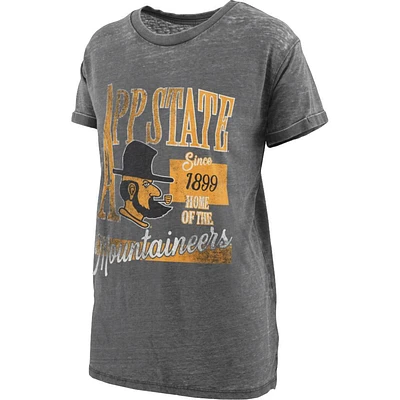 App State Pressbox Women's Stephen Vintage Boyfriend Tee