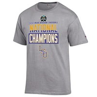 LSU 2025 NCAA College World Series National Champs Locker Room Tee