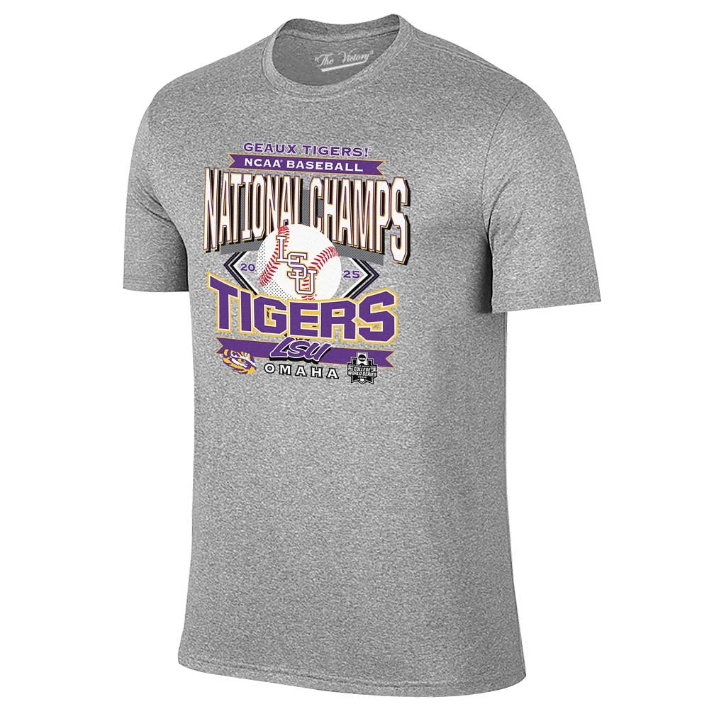 LSU 2025 College World Series National Champs Ball Tee