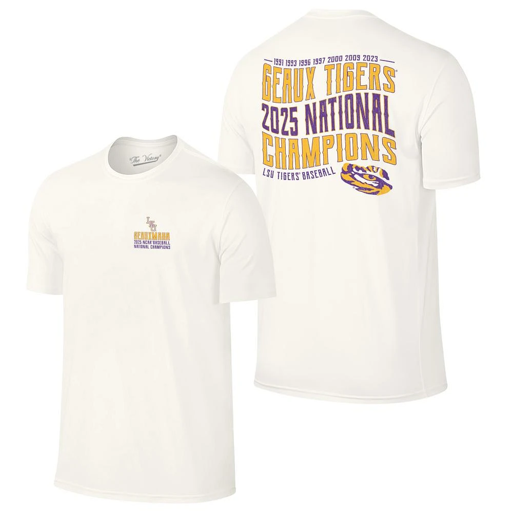 LSU 2025 College World Series National Champs Geauxmaha Tee