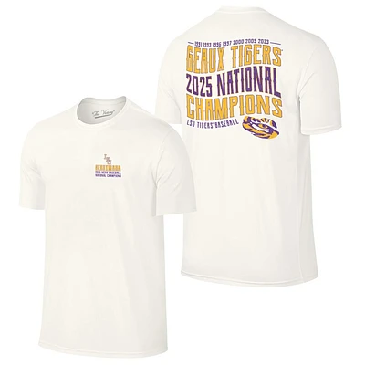 LSU 2025 College World Series National Champs Geauxmaha Tee