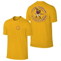 LSU 2025 College World Series National Champs Geauxld Standard Tee