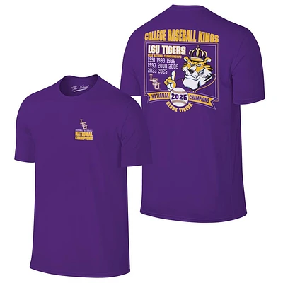 LSU 2025 College World Series National Champs Baseball Kings Tee