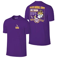 LSU 2025 College World Series National Champs Baseball Kings Tee