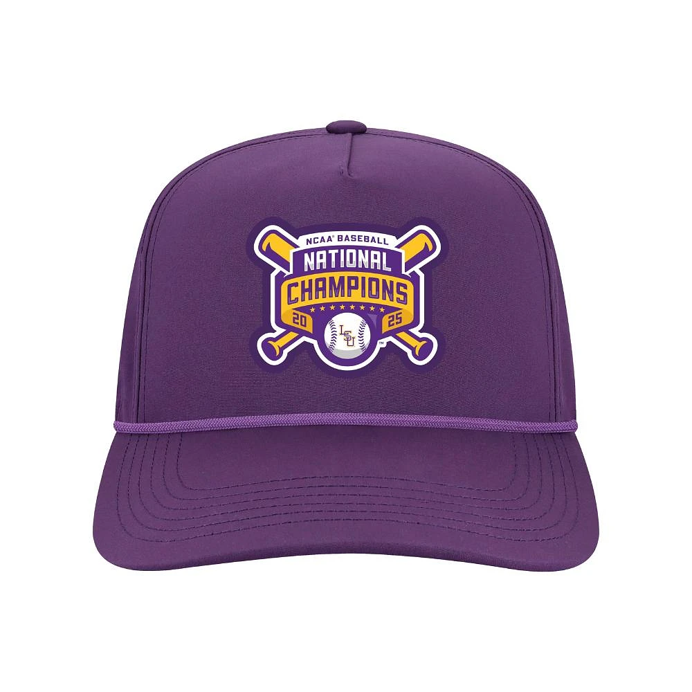 LSU 2025 NCAA College World Series National Champs Caddy Hat