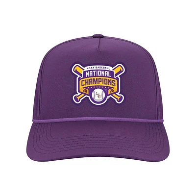 LSU 2025 NCAA College World Series National Champs Caddy Hat