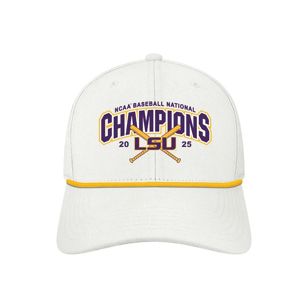 LSU 2025 NCAA College World Series National Champs Hat
