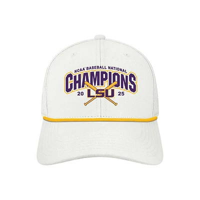 LSU 2025 NCAA College World Series National Champs Hat