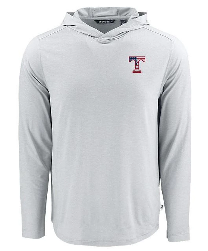 Tennessee Cutter & Buck Americana Coastline Hooded Tee