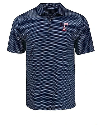 Tennessee Cutter & Buck Americana Pike Shadow Check Polo