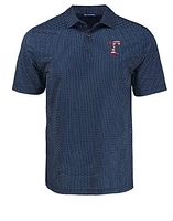 Tennessee Cutter & Buck Americana Pike Shadow Check Polo