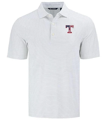 Tennessee Cutter & Buck Americana Forge Fine Line Polo