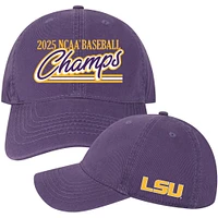 LSU 2025 NCAA College World Series National Champs EZY YOUTH Hat