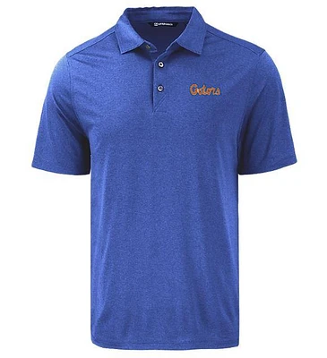 Florida Cutter & Buck Gators Script Coastline Comfort Polo