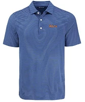 Florida Cutter & Buck Gators Script Forge Fine Line Polo