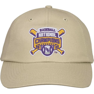 LSU 2025 NCAA College World Series National Champs Cotton Hat
