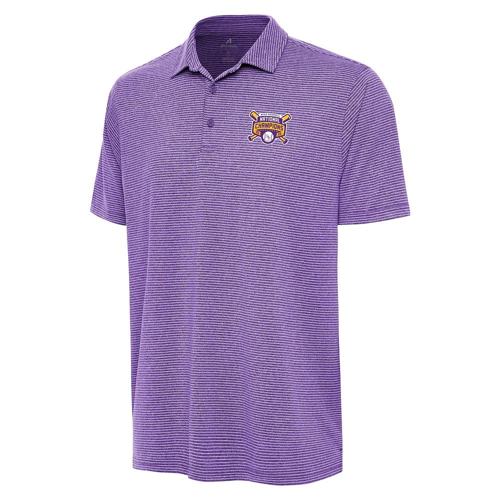 LSU Antigua 2025 College World Series National Champs Scheme Polo