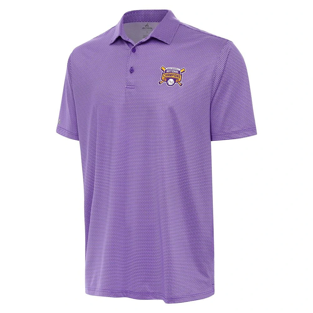 LSU Antigua 2025 College World Series National Champs Rings Polo