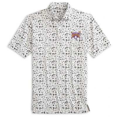 LSU Johnnie-O 2025 College World Series National Champs Ballpark Polo