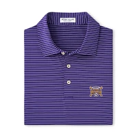 LSU Peter Millar 2025 College World Series National Champs Hemlock Performance Polo