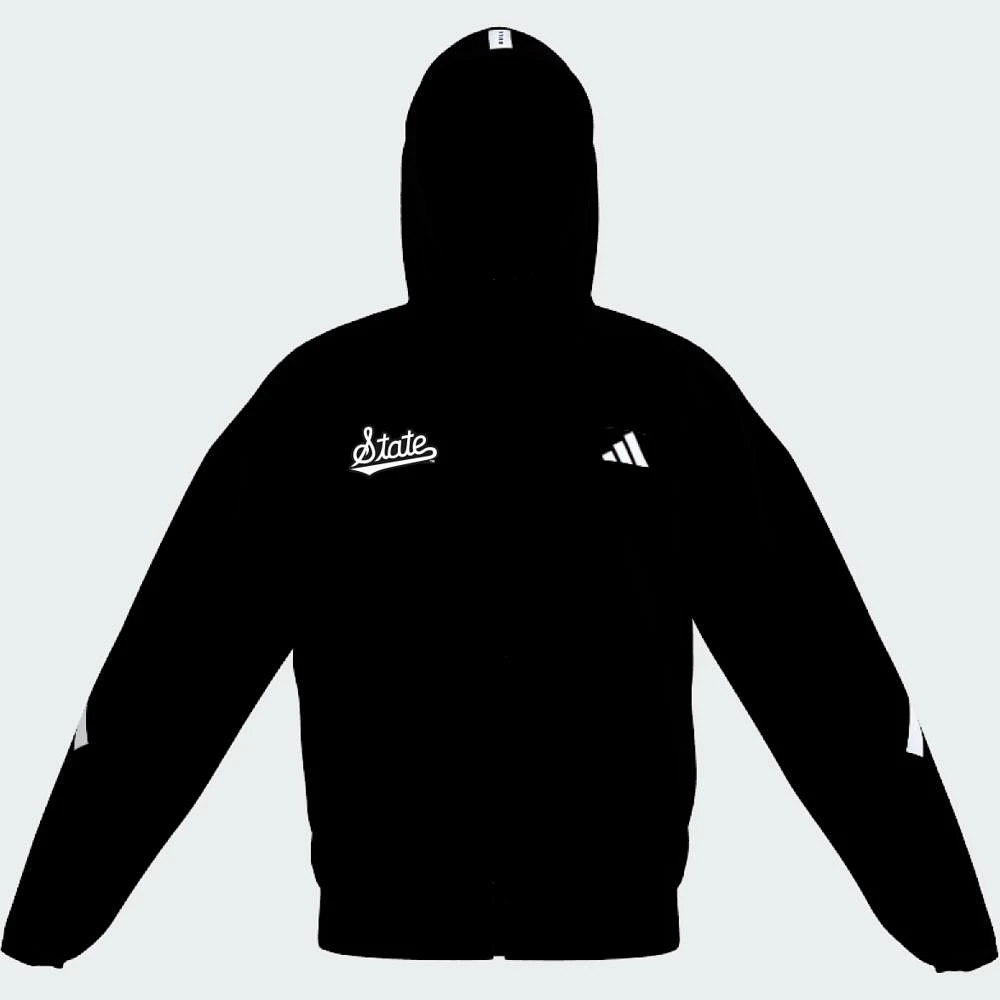 Mississippi State Adidas Full Zip Hoodie