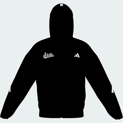 Mississippi State Adidas Full Zip Hoodie