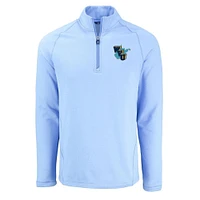 West Virginia Cutter & Buck Vault Throwback Peshastin Eco Pullover