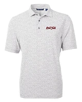 Alabama Cutter & Buck Roll Tide Script Eco Botanical Print Polo
