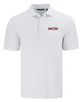 Alabama Cutter & Buck Roll Tide Script Forge Fine Line Polo