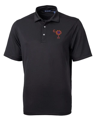 Clemson Cutter & Buck Palmetto C Eco Pique Polo