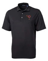 Clemson Cutter & Buck Palmetto C Eco Pique Polo