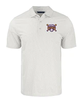 LSU Cutter & Buck BIG TALL 2025 College World Series National Champs Pike Symmetry Polo